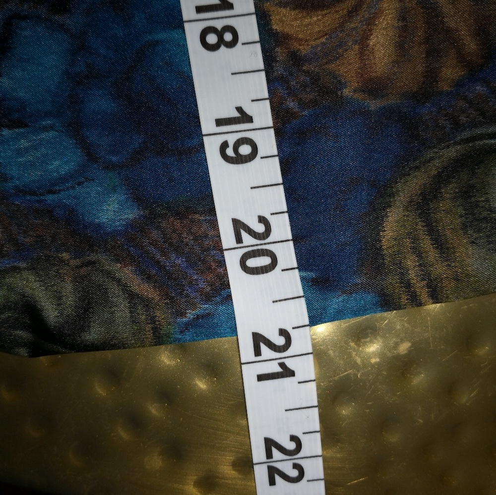 Vintage Silk Sheath Dress - Picture 4 of 5